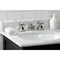 Kingston Brass KS4466BEX Essex 8" Widespread Bathroom Faucet, Polished Nickel KS4466BEX - alternate 4